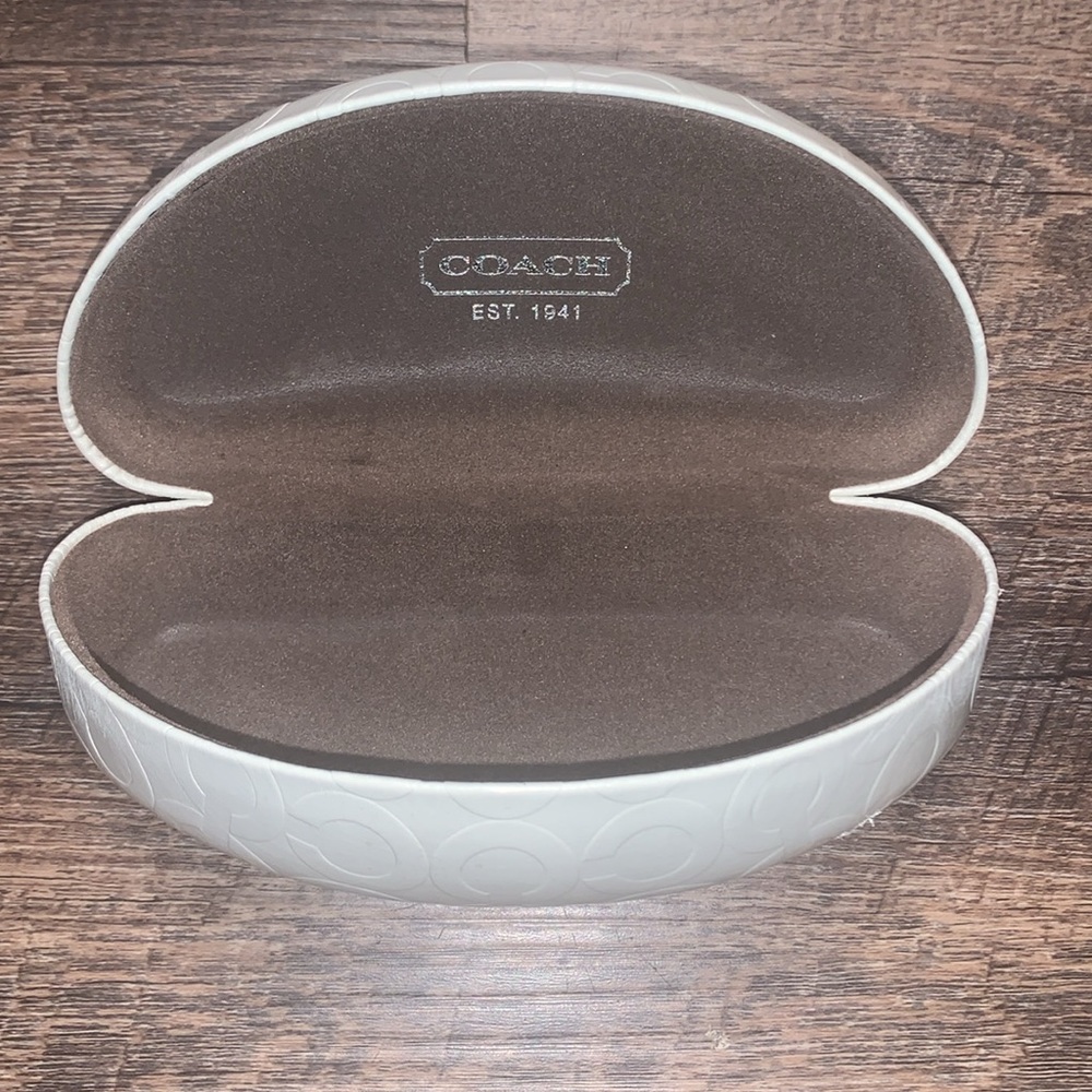 Coach Sunglasses White Case - Picture 3 of 7